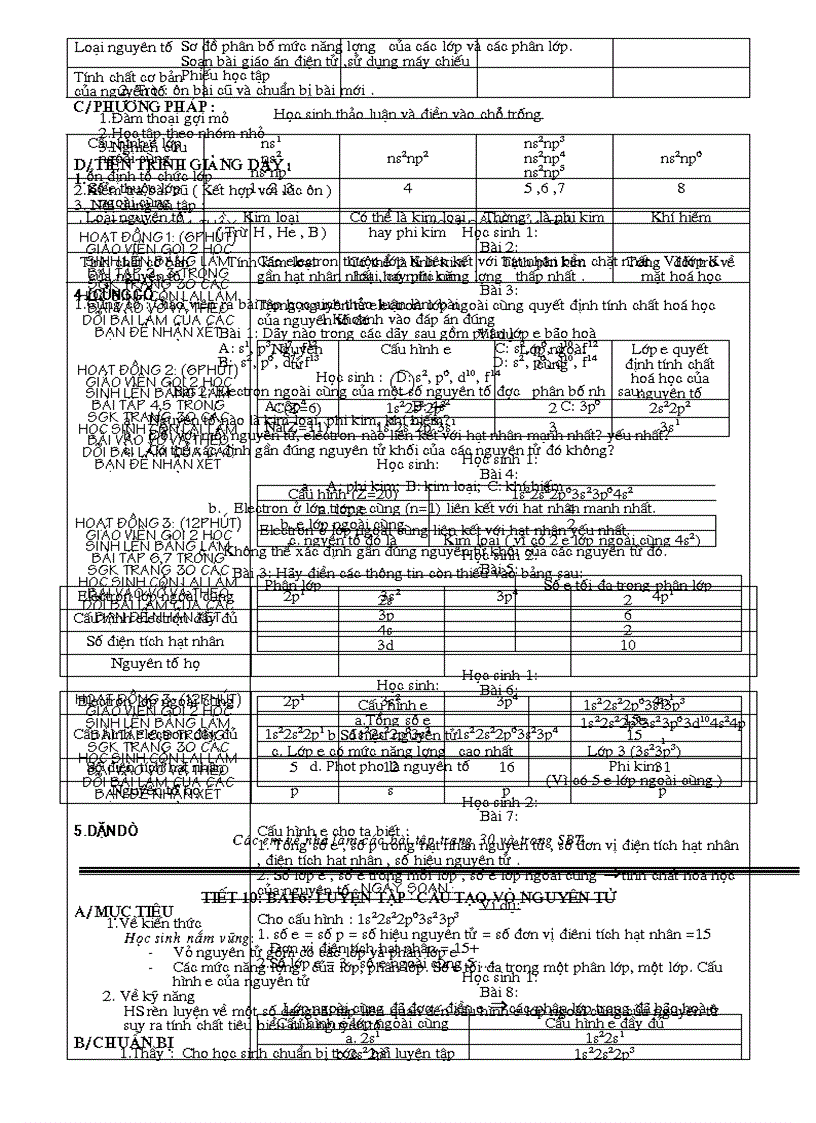 image for page Giáo án 10 cơ bản cả năm