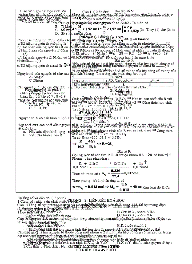 image for page Giáo án 10 cơ bản cả năm