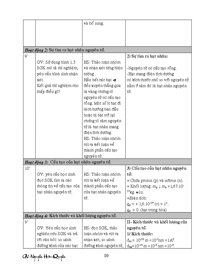 image for page Giáo án 10 cơ bản đầy đủ