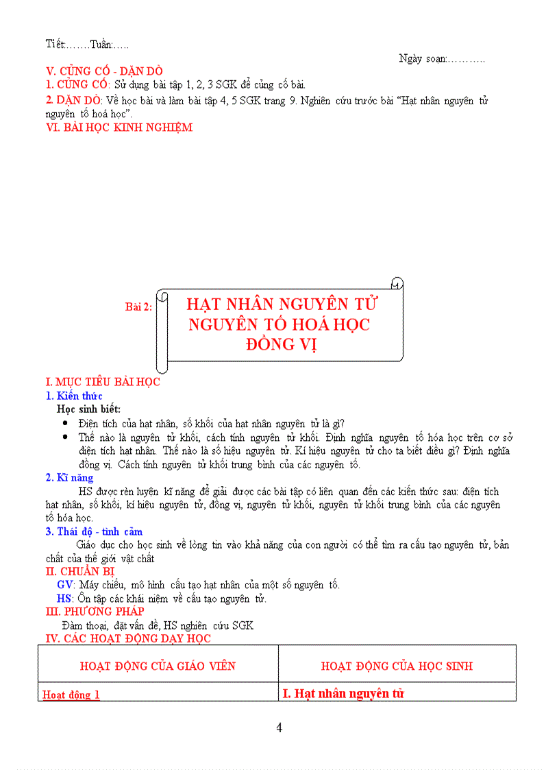 image for page Giáo án 10 cơ bản hợp lí