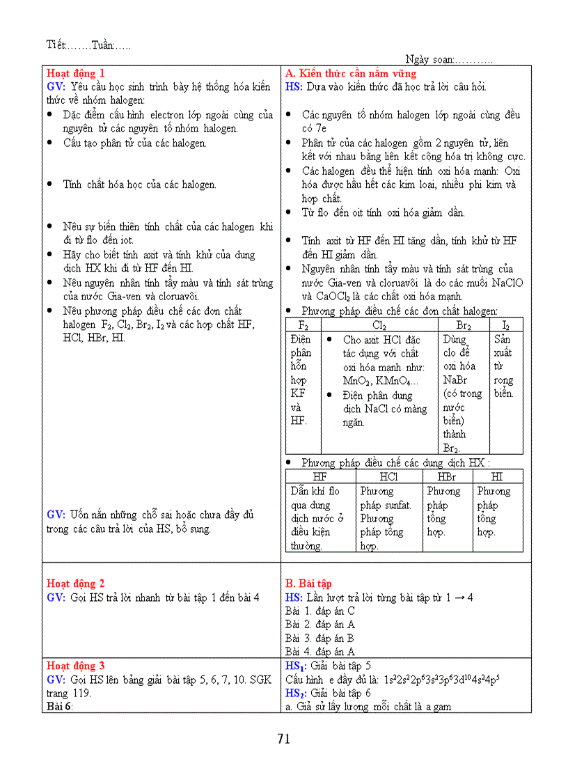 image for page Giáo án 10 cơ bản hợp lí