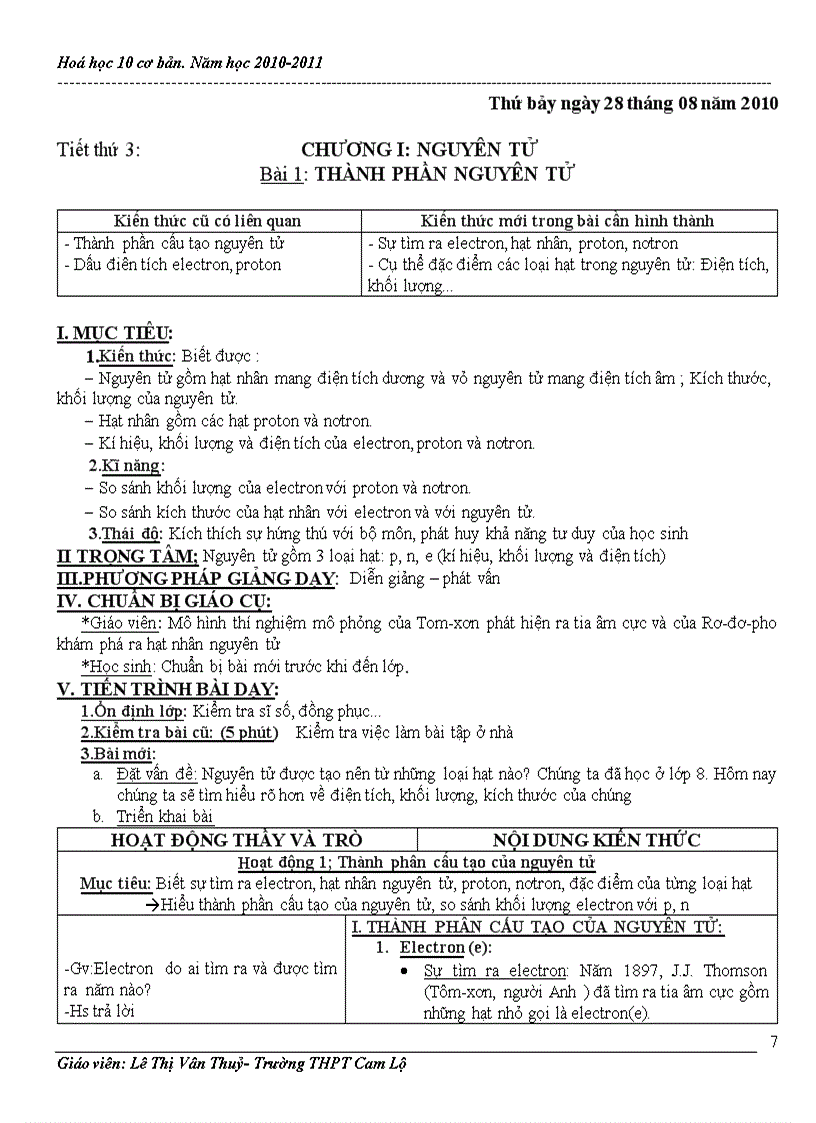 image for page Giao an 10 co ban