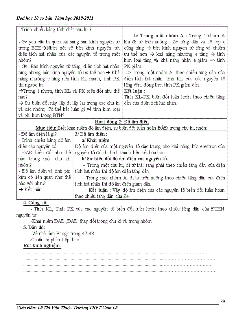 image for page Giao an 10 co ban