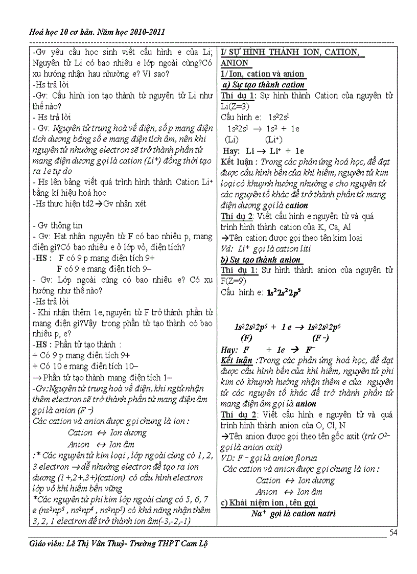 image for page Giao an 10 co ban