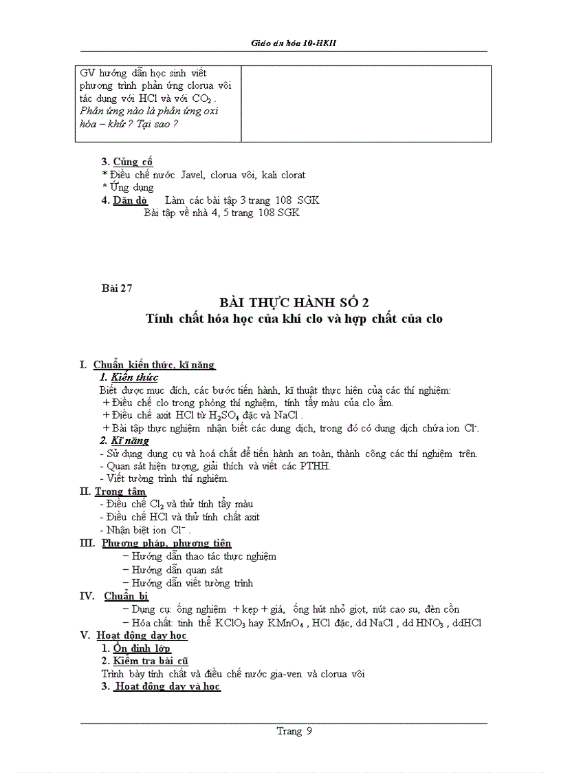 image for page Giao an 10 kì chuan kien thuc ki nang