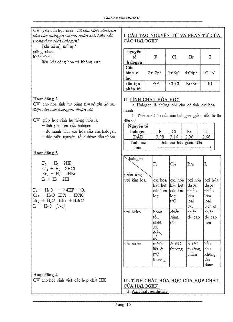 image for page Giao an 10 kì chuan kien thuc ki nang