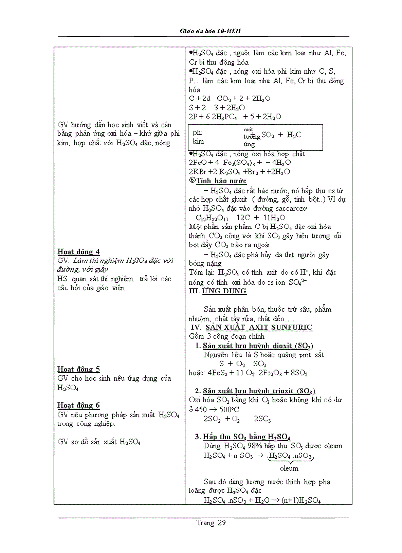 image for page Giao an 10 kì chuan kien thuc ki nang