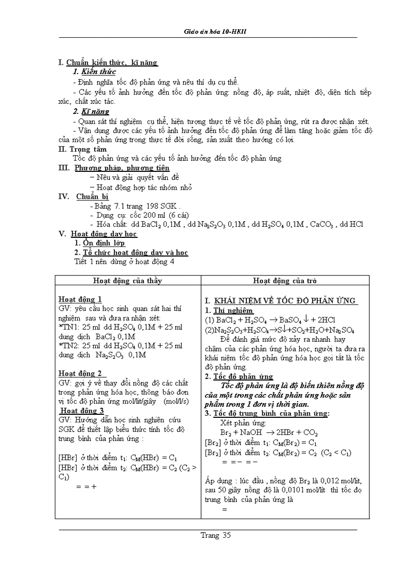image for page Giao an 10 kì chuan kien thuc ki nang