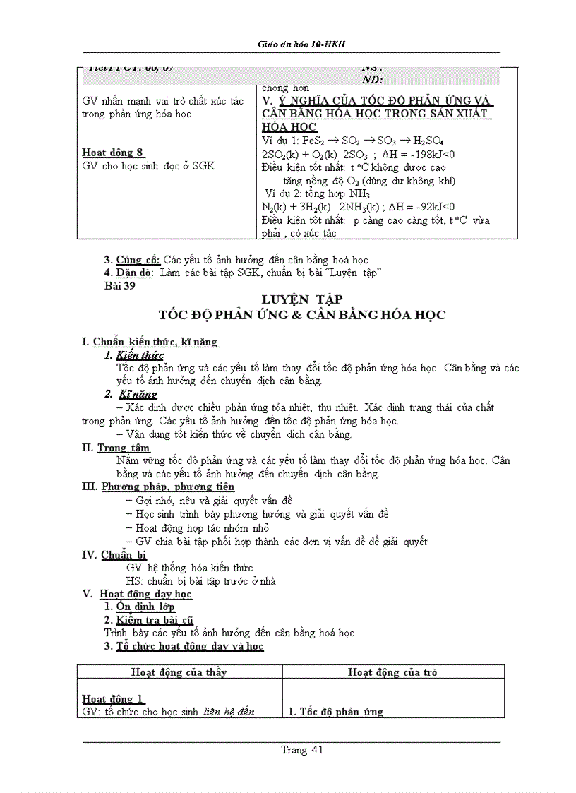 image for page Giao an 10 kì chuan kien thuc ki nang