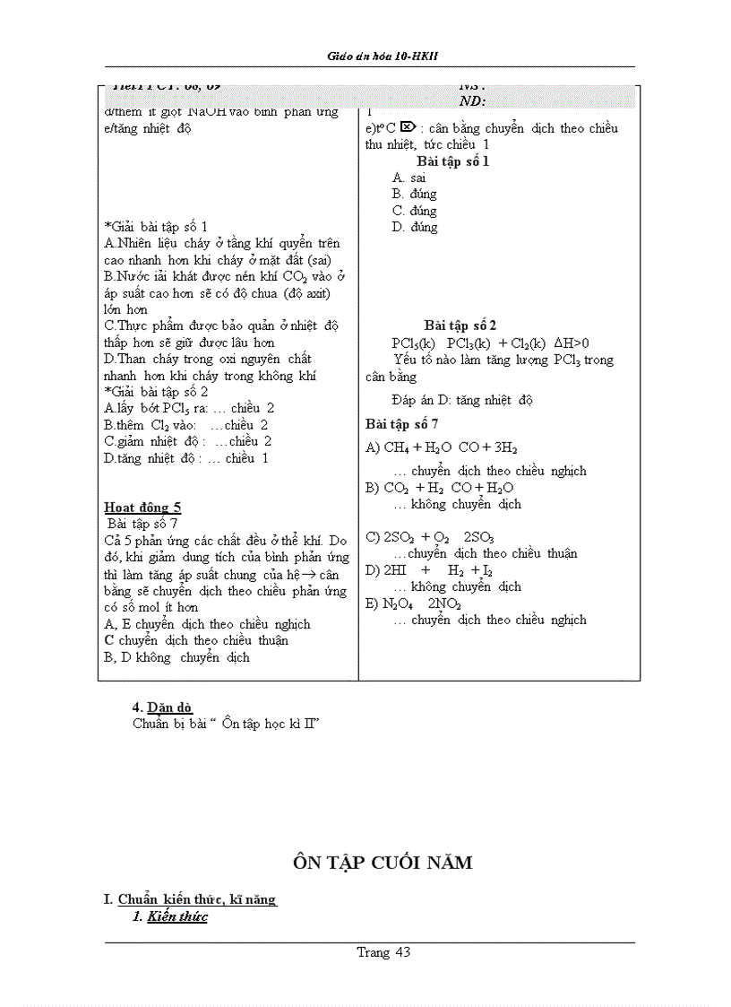 image for page Giao an 10 kì chuan kien thuc ki nang