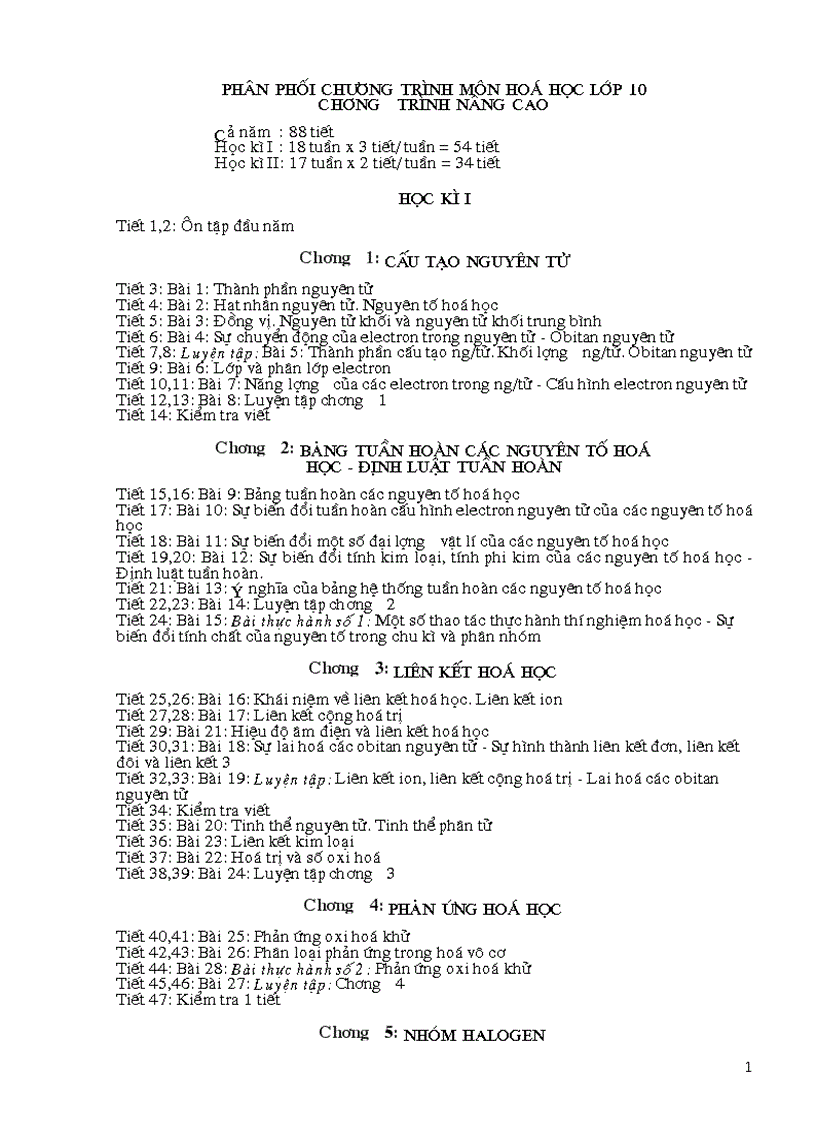 image for page Giáo án 10 Nâng cao toàn tập