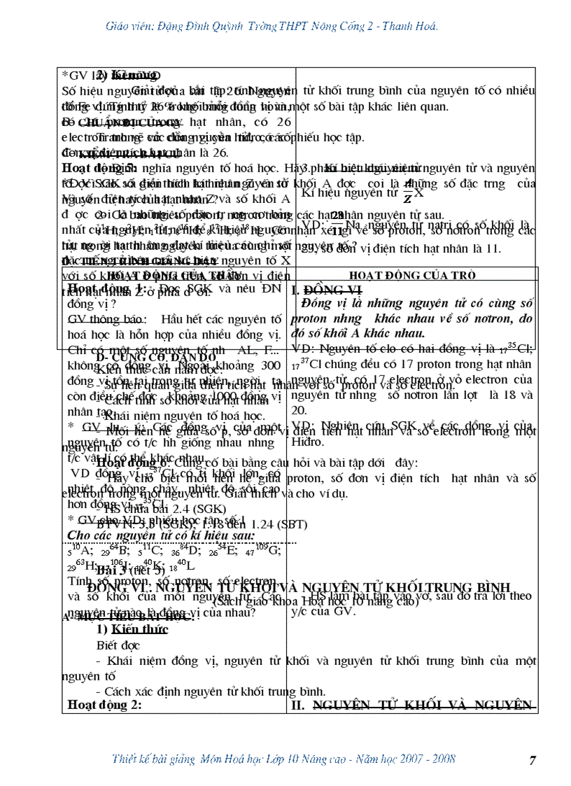 image for page Giáo án 10 nc cực hay cần xem ngay