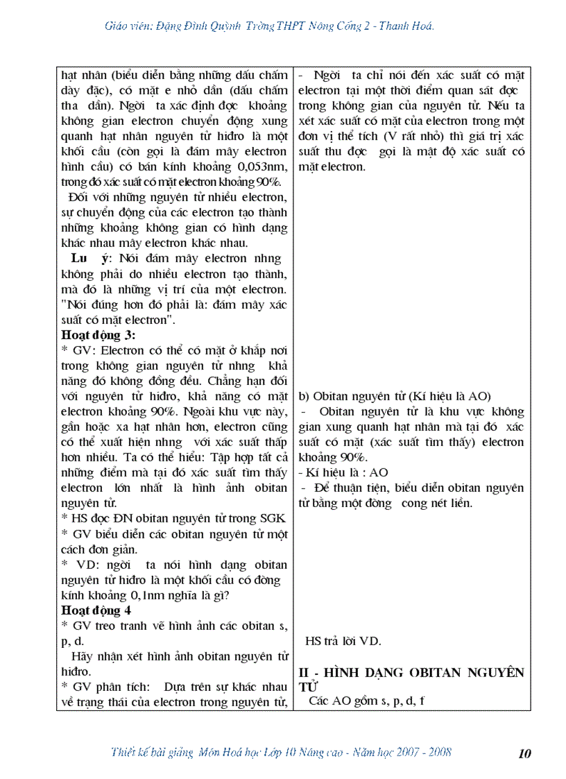 image for page Giáo án 10 nc cực hay cần xem ngay