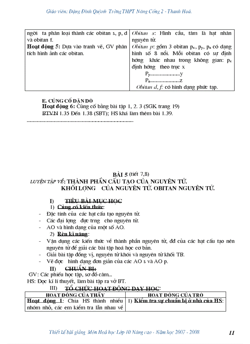 image for page Giáo án 10 nc cực hay cần xem ngay