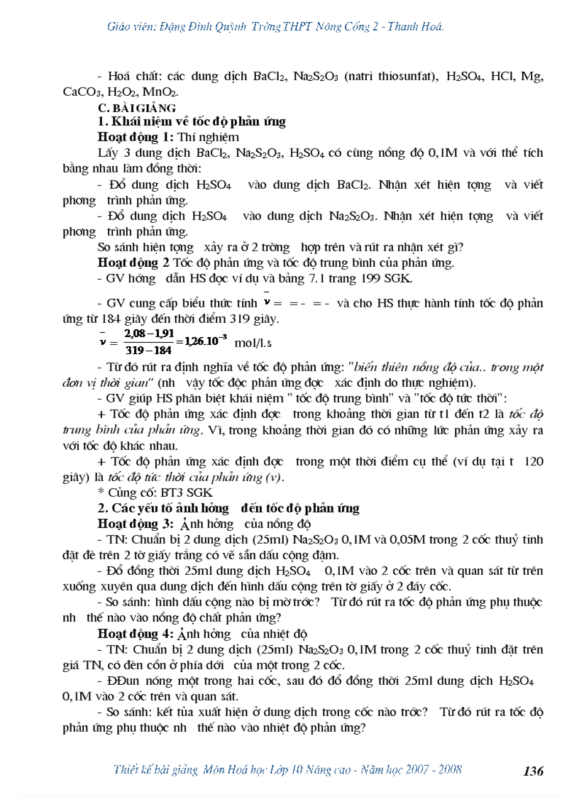 image for page Giáo án 10 nc cực hay cần xem ngay