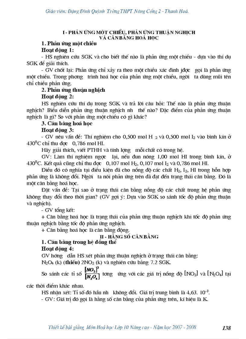 image for page Giáo án 10 nc cực hay cần xem ngay