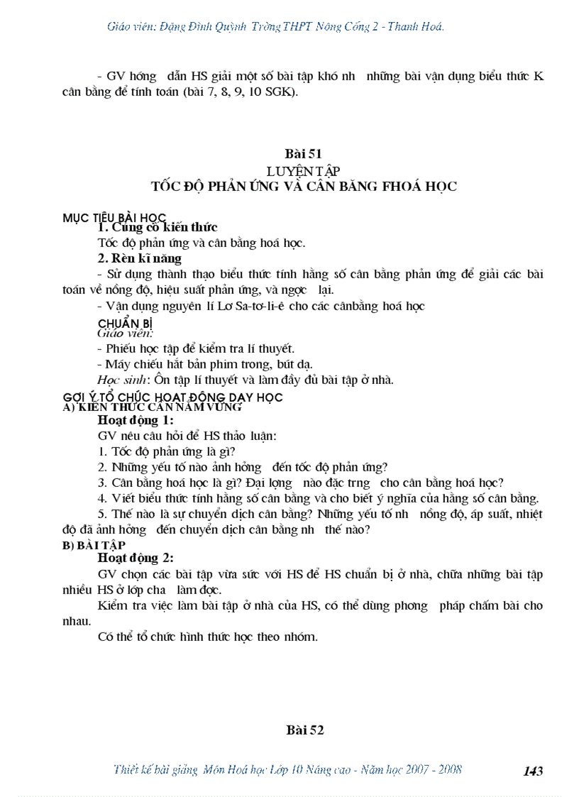 image for page Giáo án 10 nc cực hay cần xem ngay