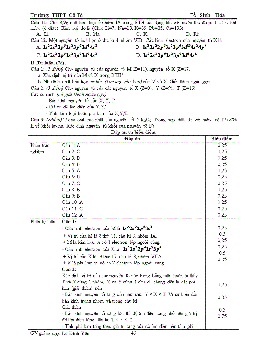 image for page Giáo án 10 chuẩn kiến thức