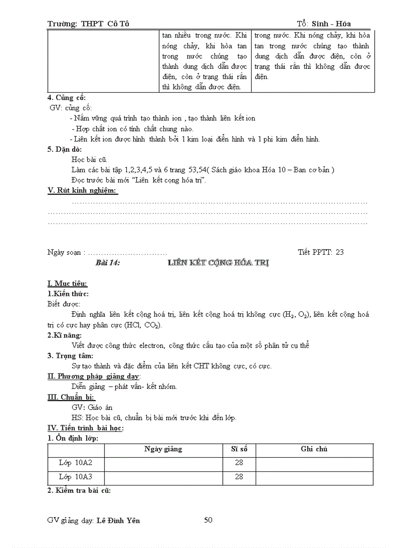 image for page Giáo án 10 chuẩn kiến thức