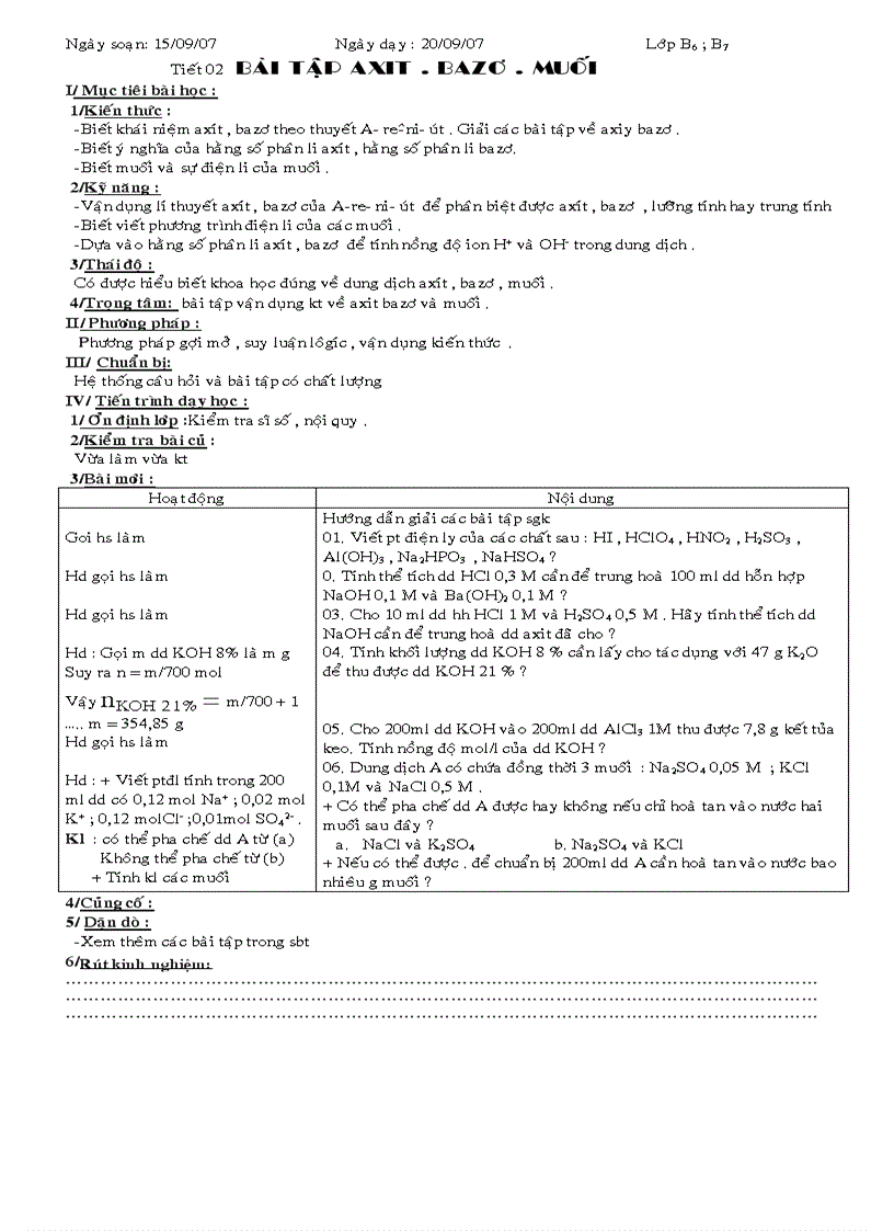 image for page Giáo án 11 cơ bản trọn bộ