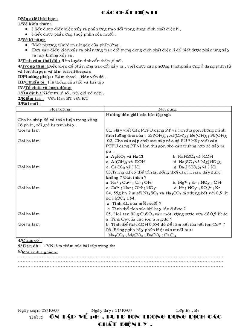 image for page Giáo án 11 cơ bản trọn bộ