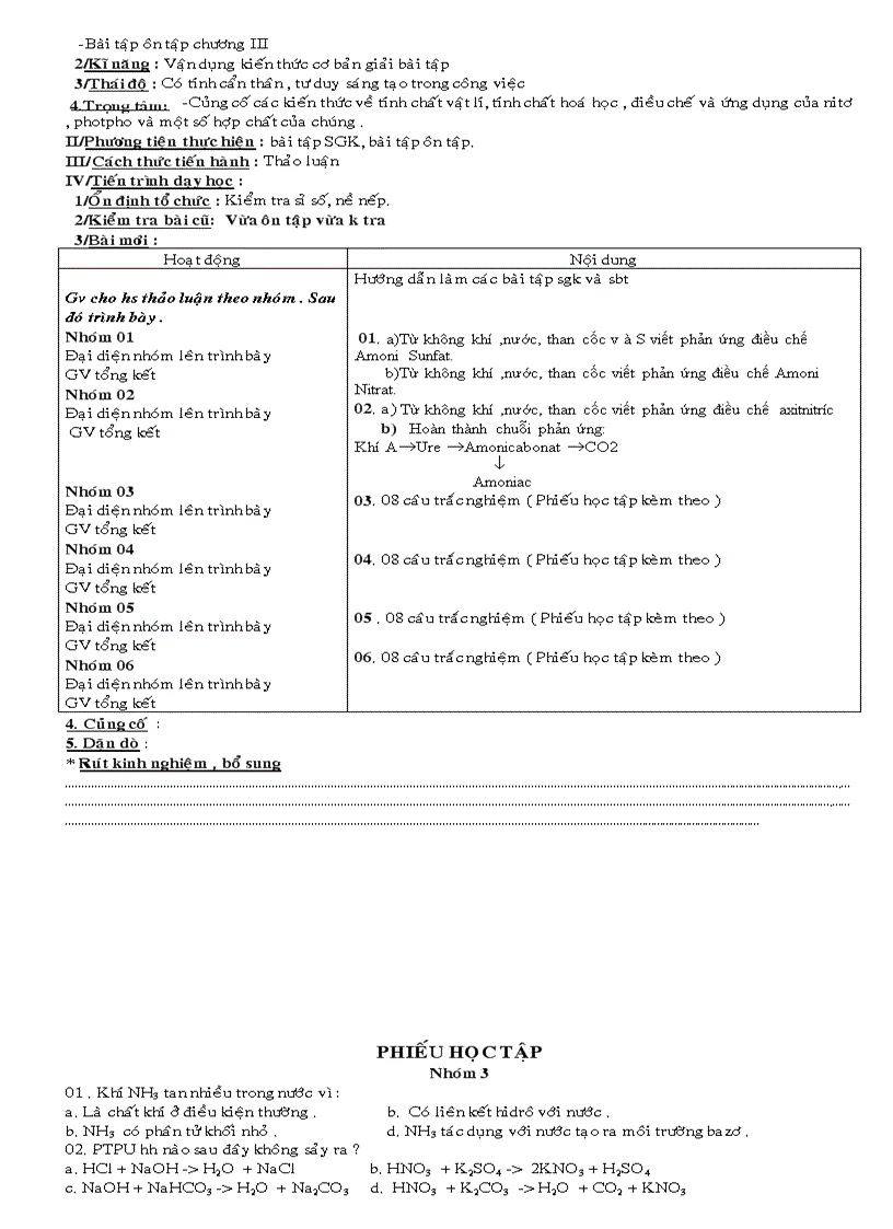 image for page Giáo án 11 cơ bản trọn bộ