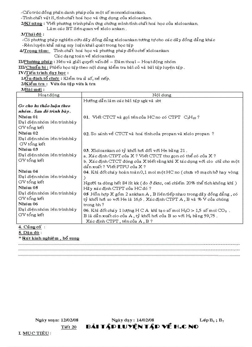 image for page Giáo án 11 cơ bản trọn bộ