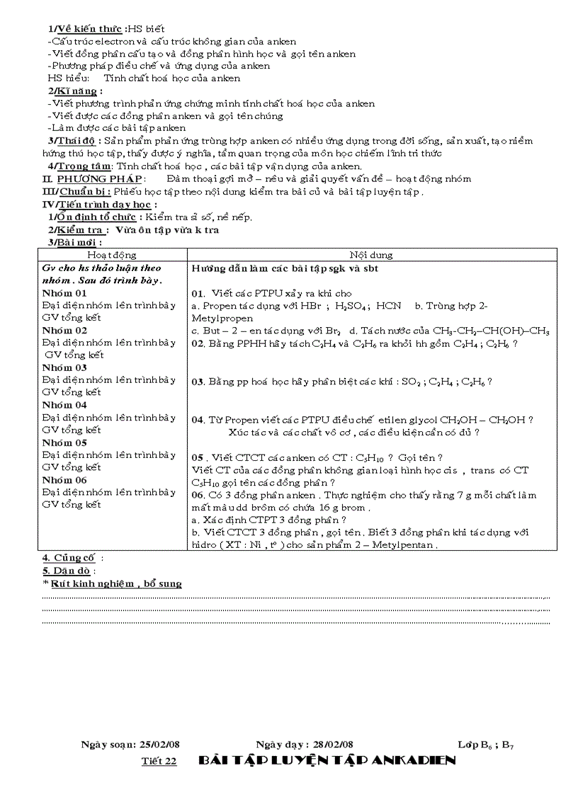 image for page Giáo án 11 cơ bản trọn bộ