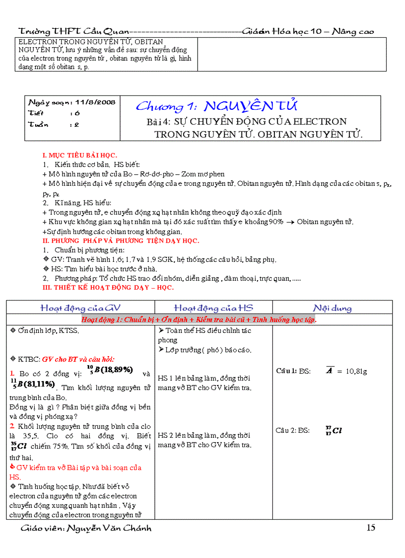 image for page Giao an 3 cot 10 nc chuong 1 1