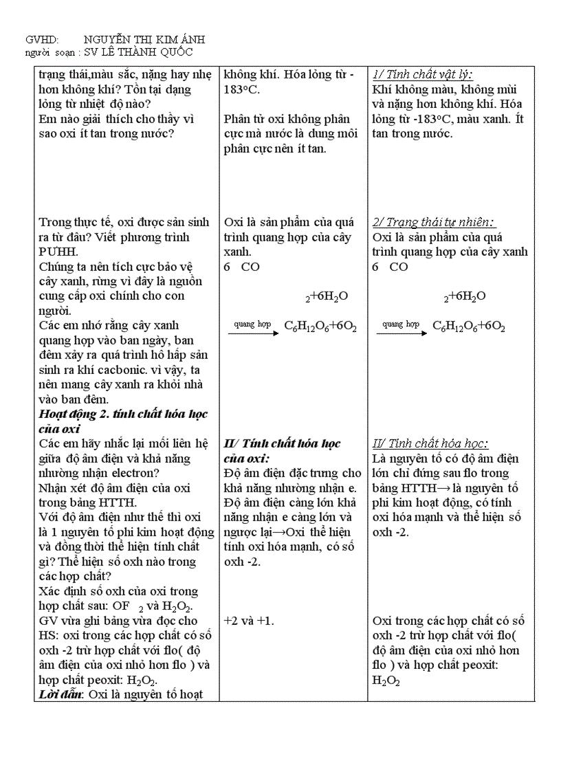 image for page Giao an bai giang oxi