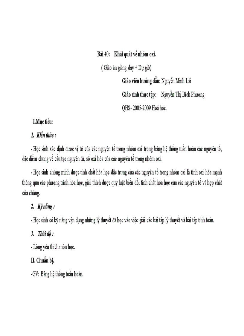 image for page Giao an bai Khai quat nhom Oxi NC