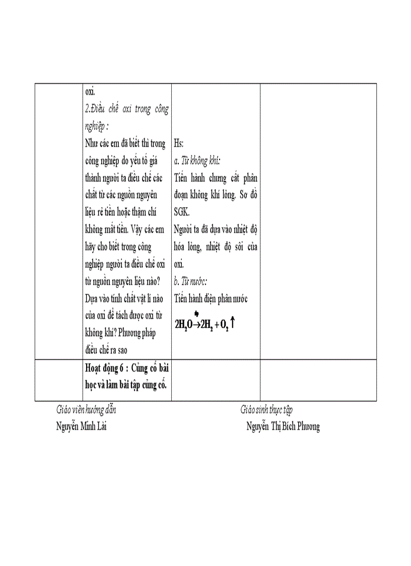 image for page Giao an bai Oxi NC