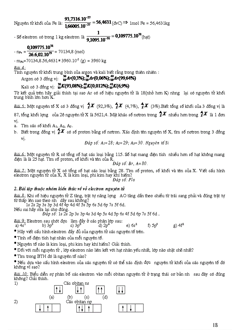 image for page Giao an cau tao nguyen tu 10