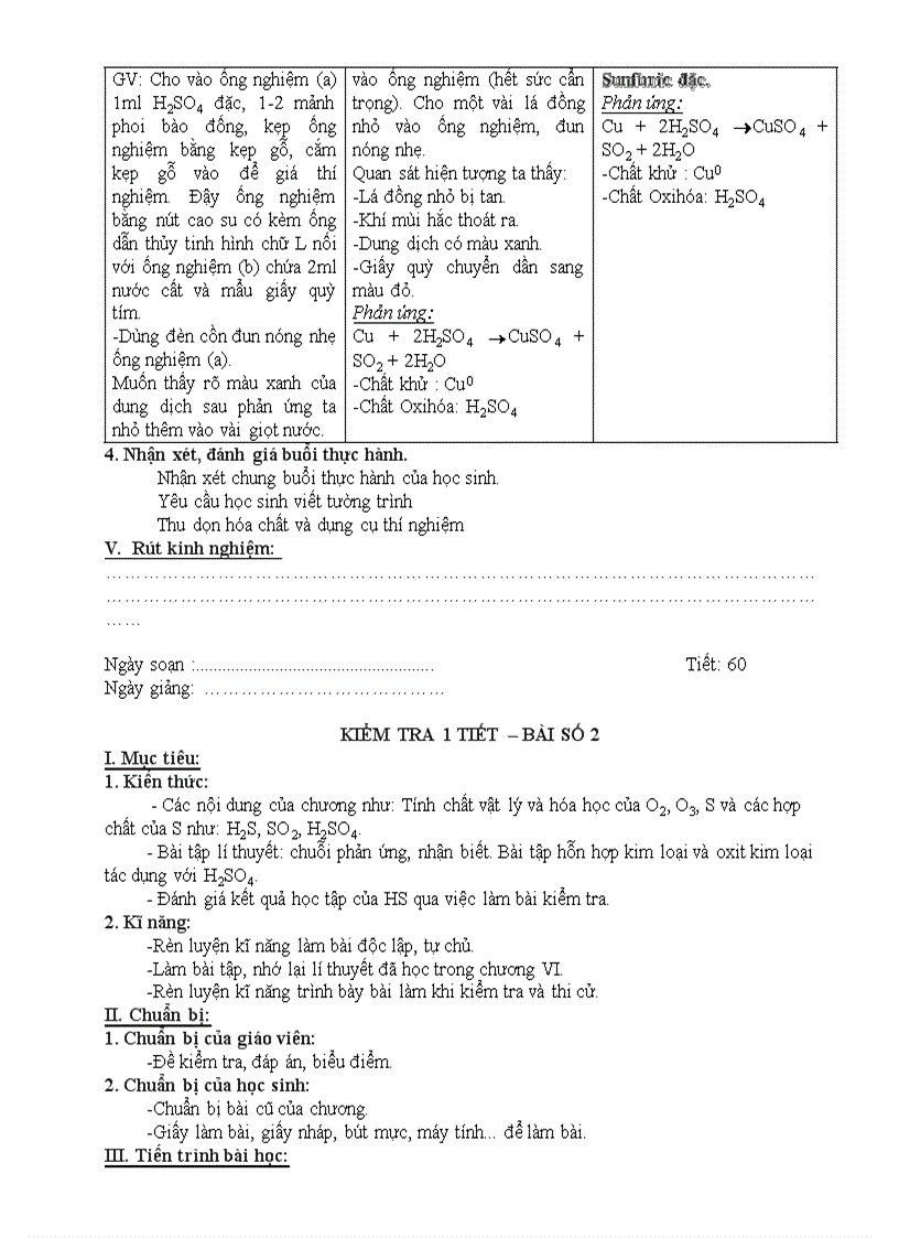image for page Giáo án chương halogen oxi lưu huỳnh