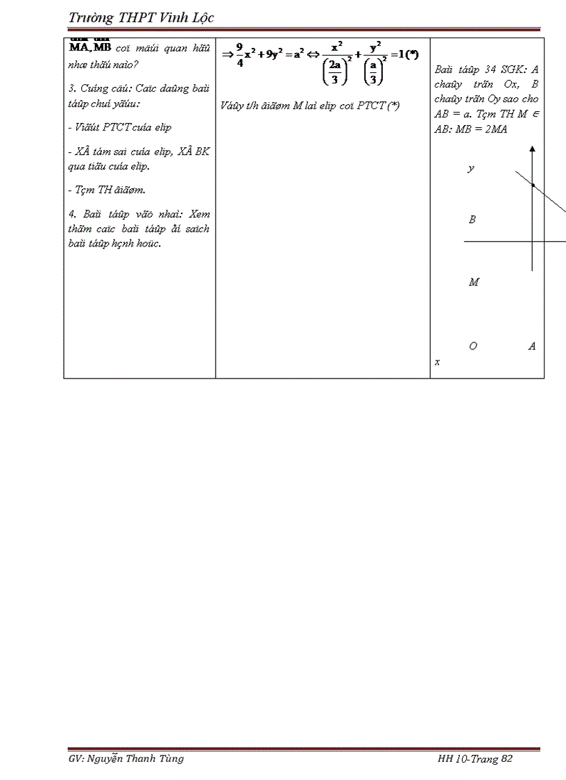image for page Giáo án Đại Số Chương Trình Chuẩn