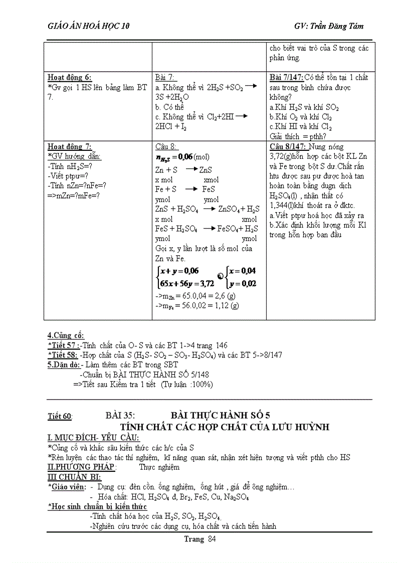 image for page Giao an hoa 10 coban da sua