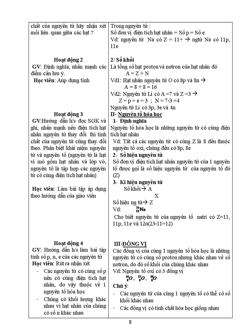 image for page Giao an hoa 10 gdtx