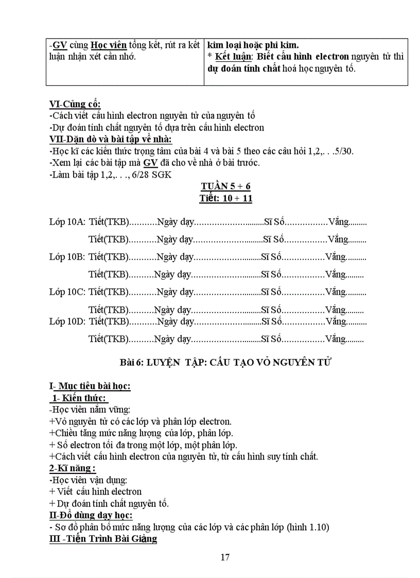 image for page Giao an hoa 10 gdtx