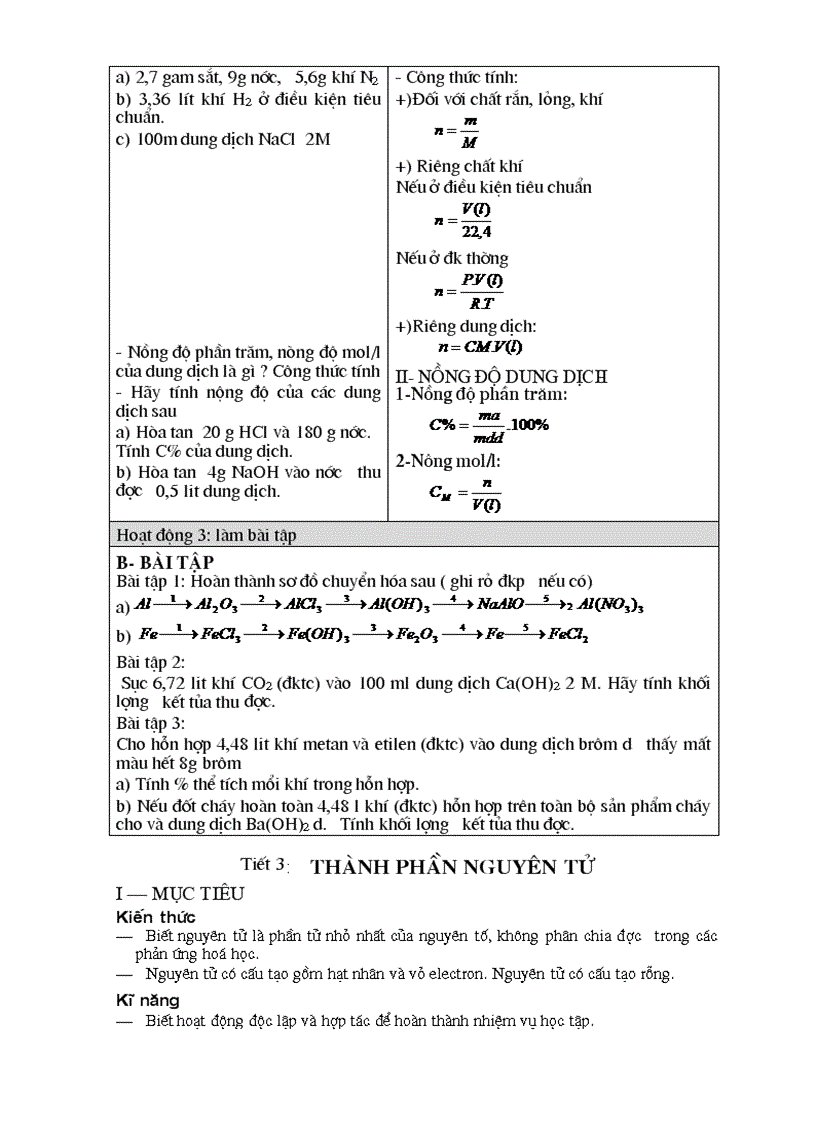 image for page Giao an Hoa 10 nang cao chuan in