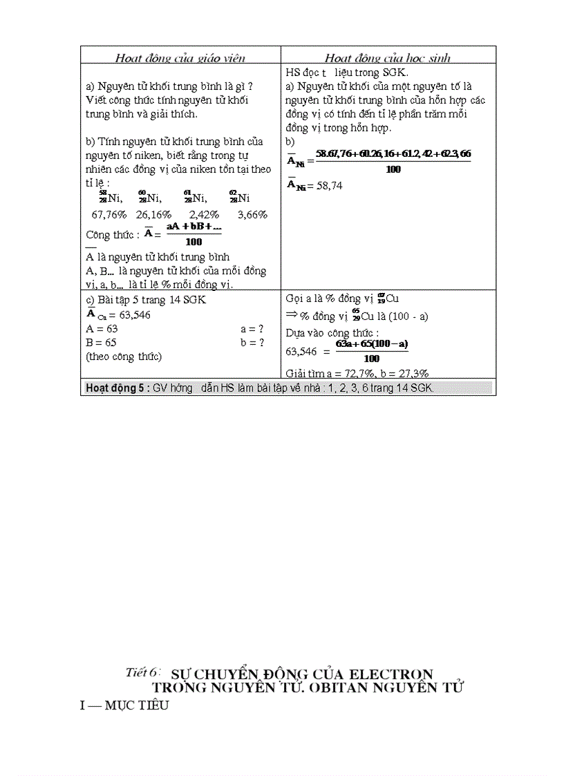 image for page Giao an Hoa 10 nang cao chuan in