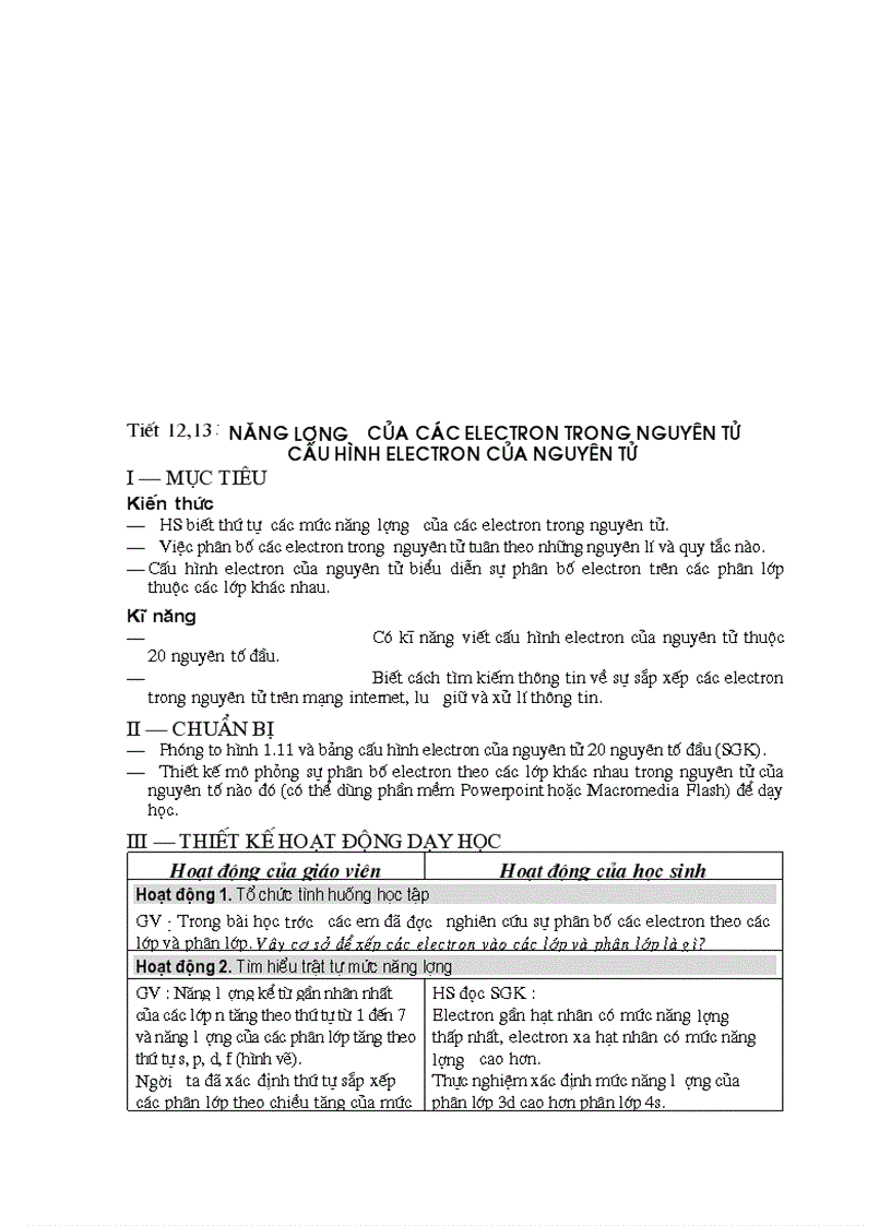 image for page Giao an Hoa 10 nang cao chuan in