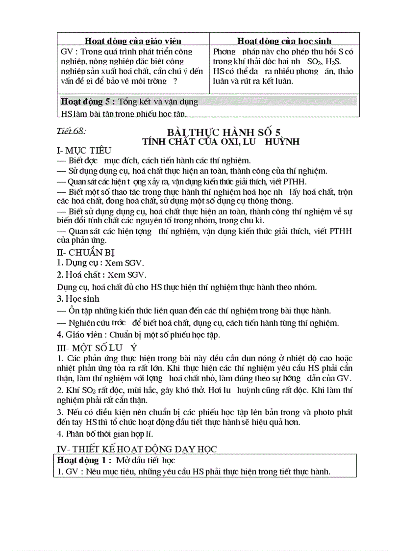 image for page Giao an Hoa 10 nang cao chuan in