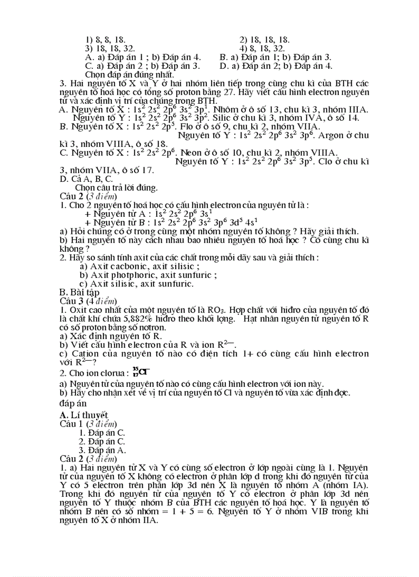 image for page Giao an Hoa 10 nang cao chuan in