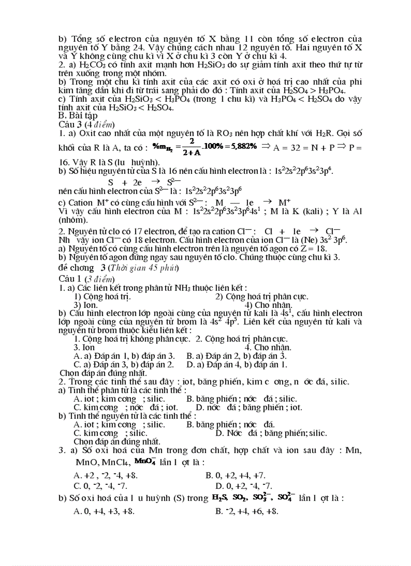 image for page Giao an Hoa 10 nang cao chuan in