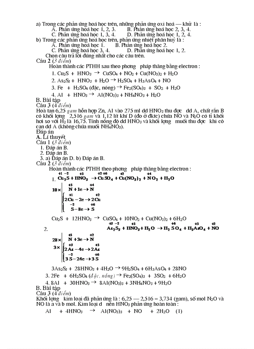 image for page Giao an Hoa 10 nang cao chuan in
