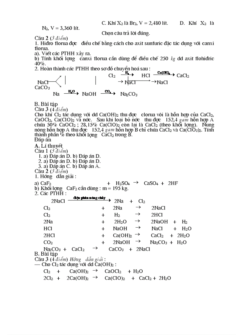 image for page Giao an Hoa 10 nang cao chuan in