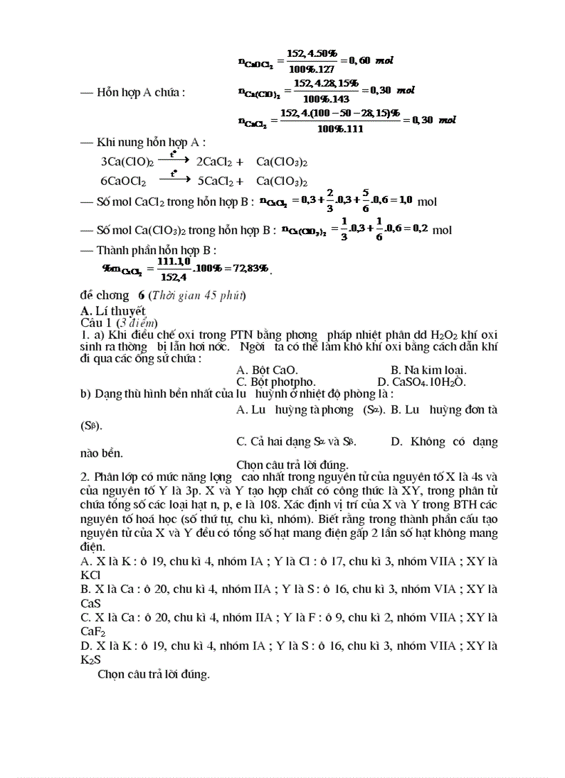 image for page Giao an Hoa 10 nang cao chuan in