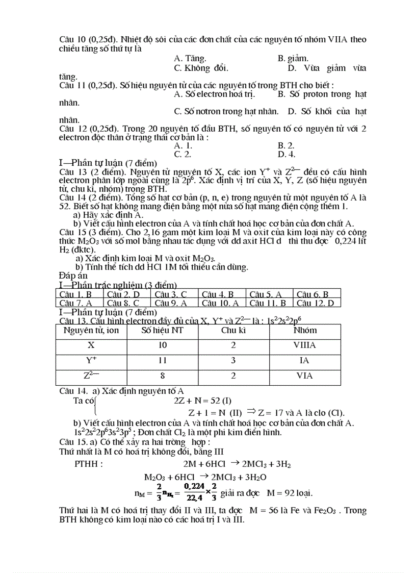 image for page Giao an Hoa 10 nang cao chuan in