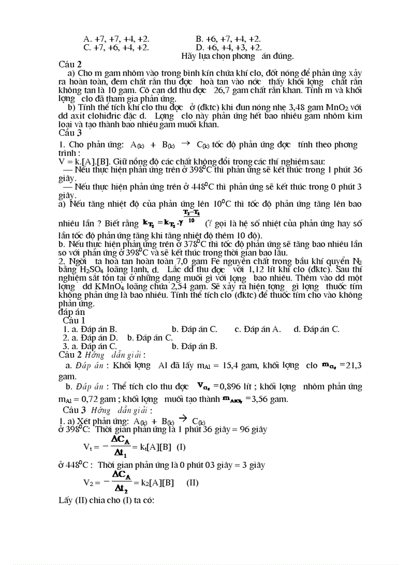 image for page Giao an Hoa 10 nang cao chuan in