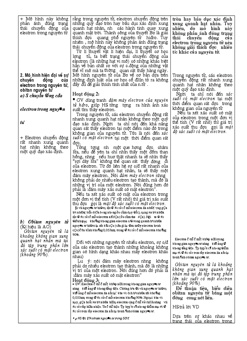 image for page Giáo án hóa 10 Nâng cao đầy đủ